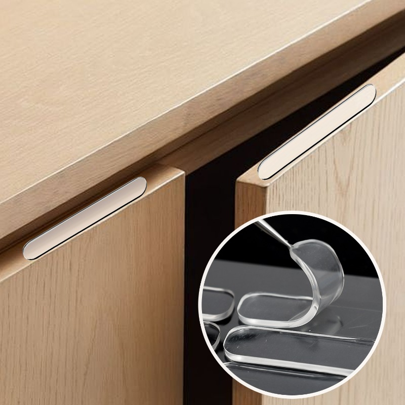 Silicone Cabinet Bumpers Strip - Furniture Hardware Manufacturer recension och pris
