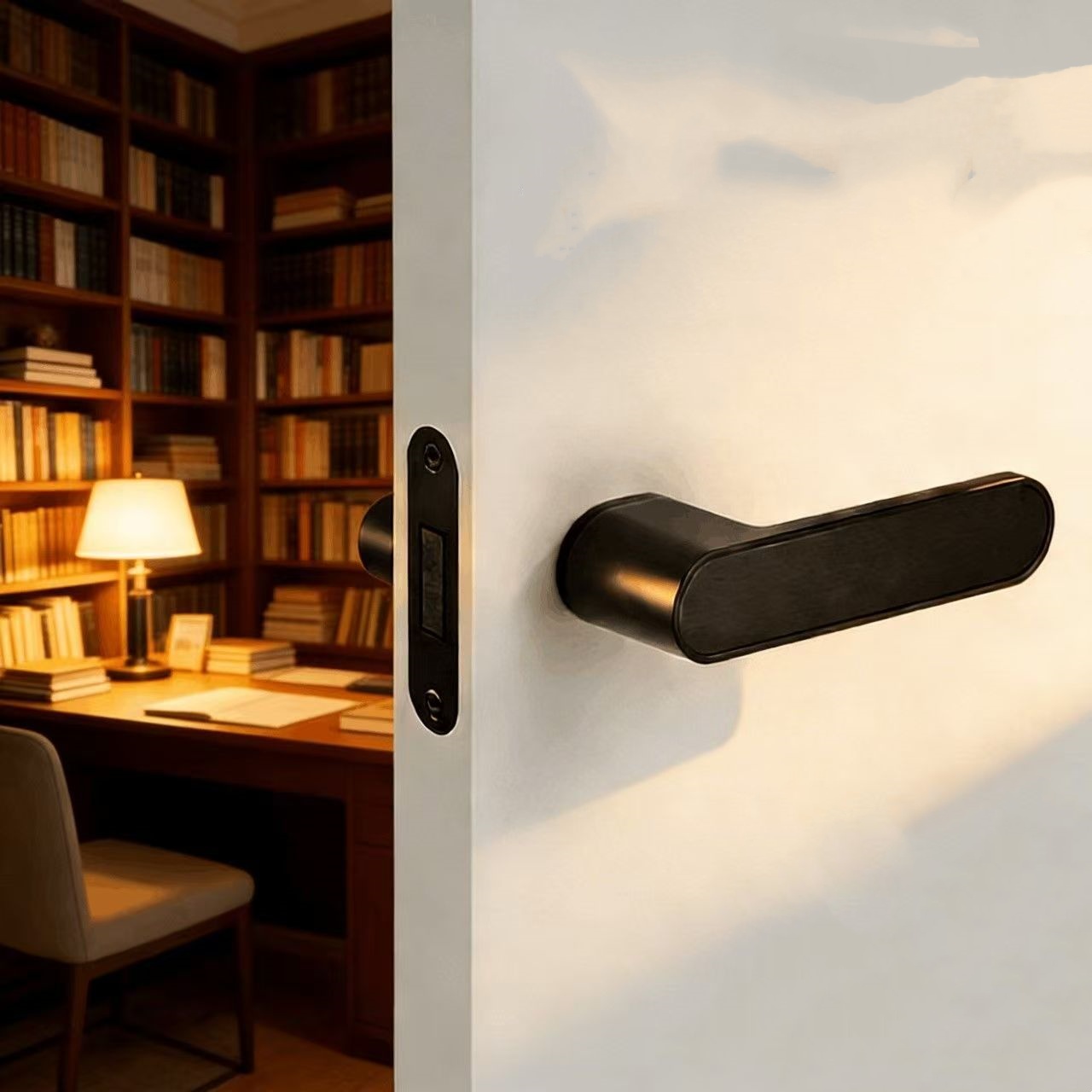 Zinc Alloy Door Handle Lock Ex - Furniture Hardware Fitting recension och pris