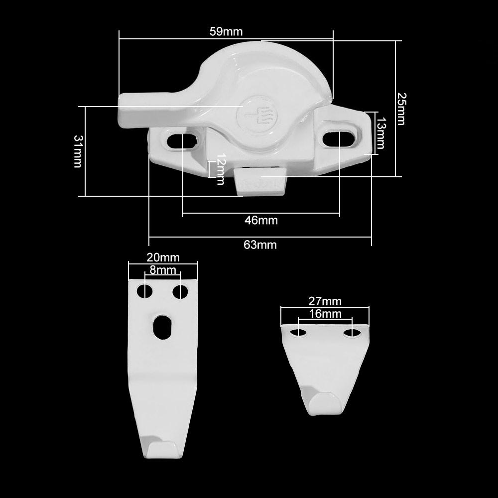 Hardware Alloy Window Lock Hig - Furniture Hardware Fitting recension och pris