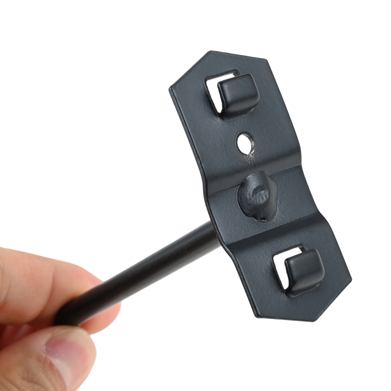 10Pcs/set 50mm Black Hole Boar - Furniture Hardware Fitting recension och pris