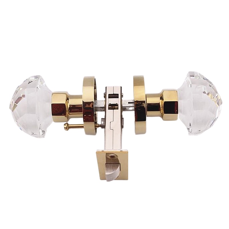 Crystal Glass Globe Handle Loc - Furniture Hardware Fitting recension och pris