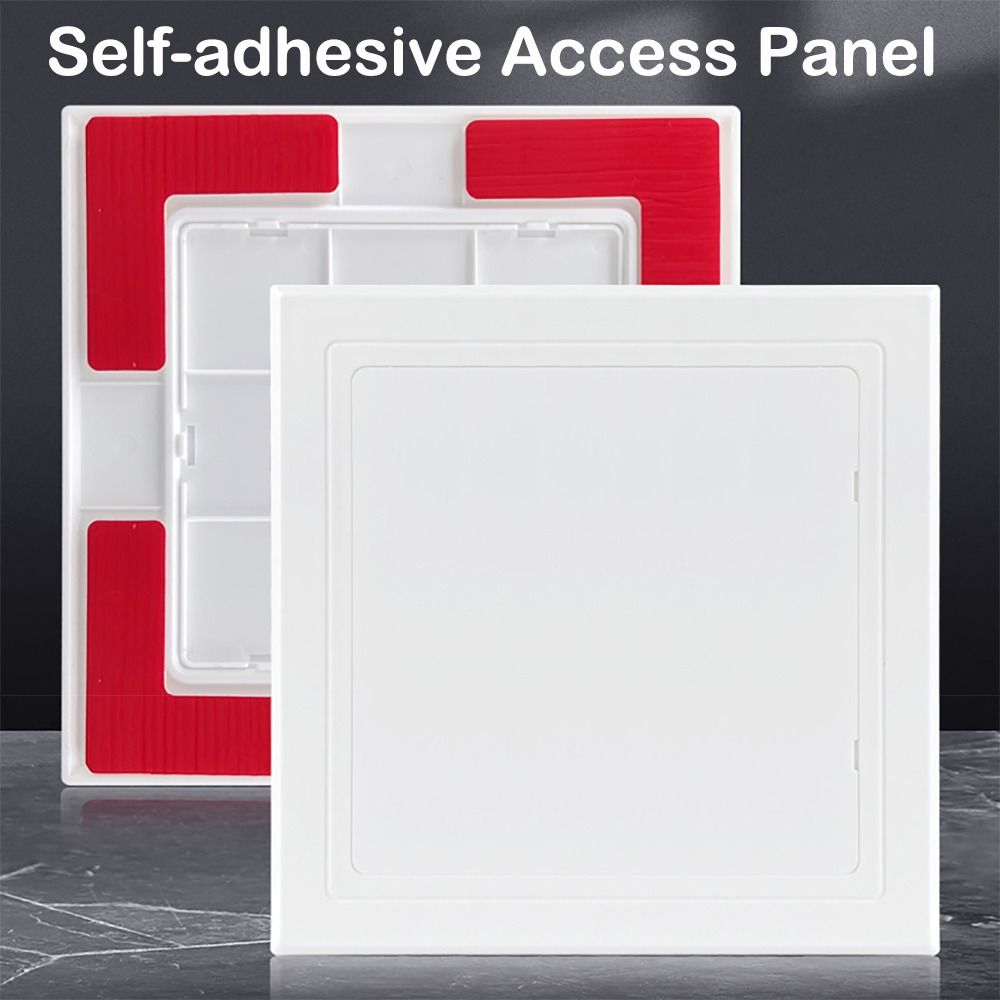 1pc Self-adhesive Access Panel - Furniture Hardware Fitting recension och pris