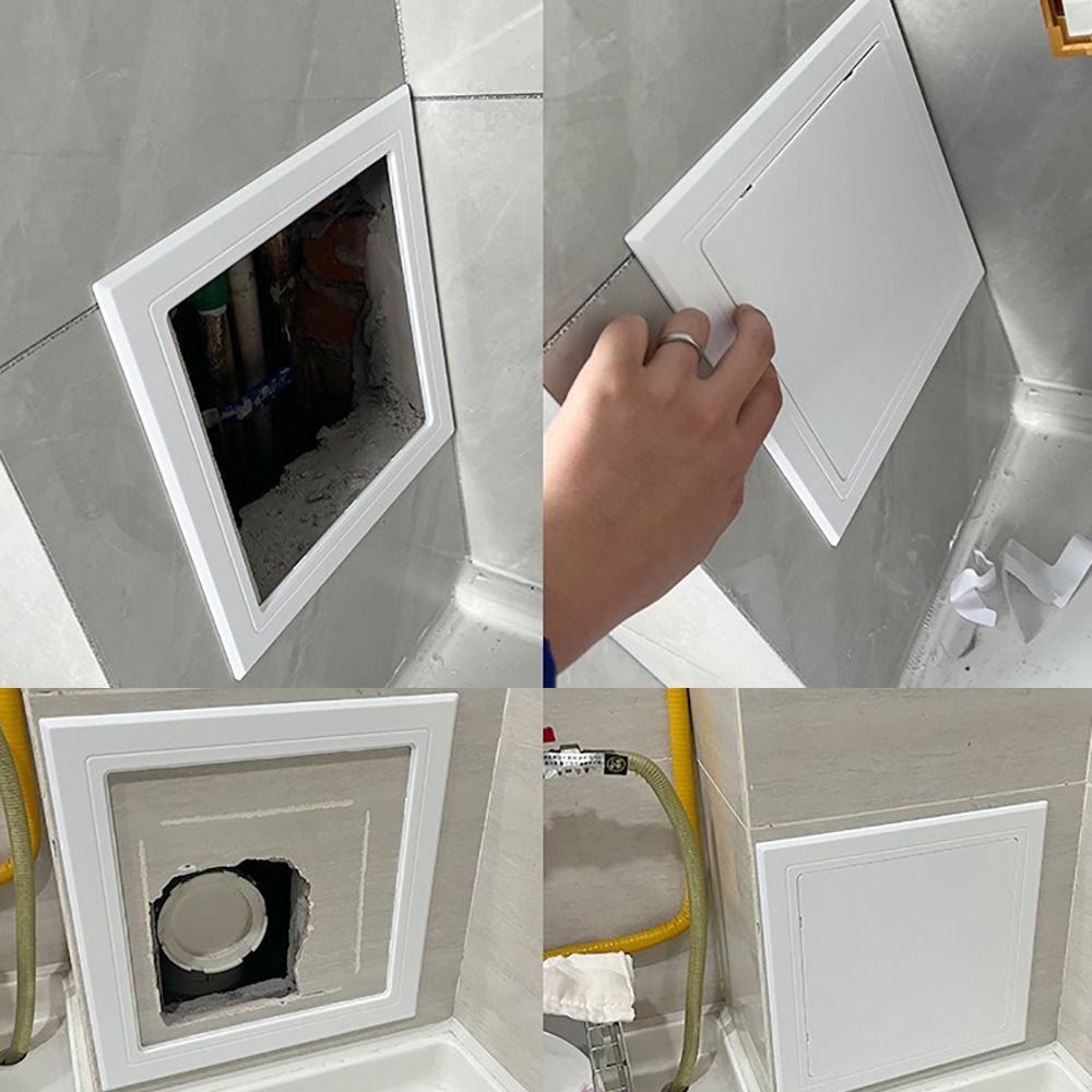 Universal Self-adhesive Access - Furniture Hardware Fitting recension och pris