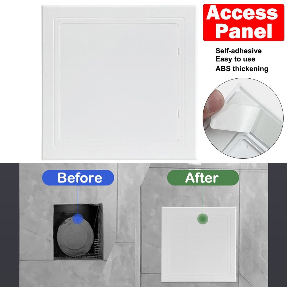 Universal Self-adhesive Access - Furniture Hardware Fitting recension och pris