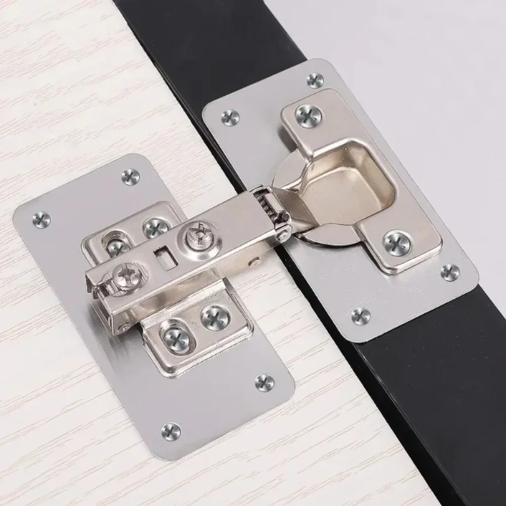 10/1Pairs Hinge Repair Plate K - Cabinet Hinge Overlay recension och pris
