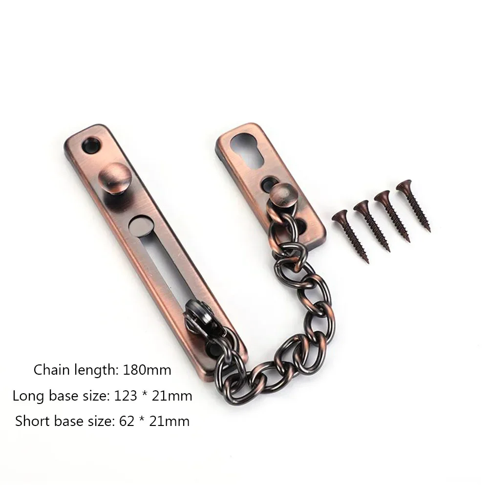 Door Chain with Lock Door Lock - Furniture Hardware Fitting recension och pris