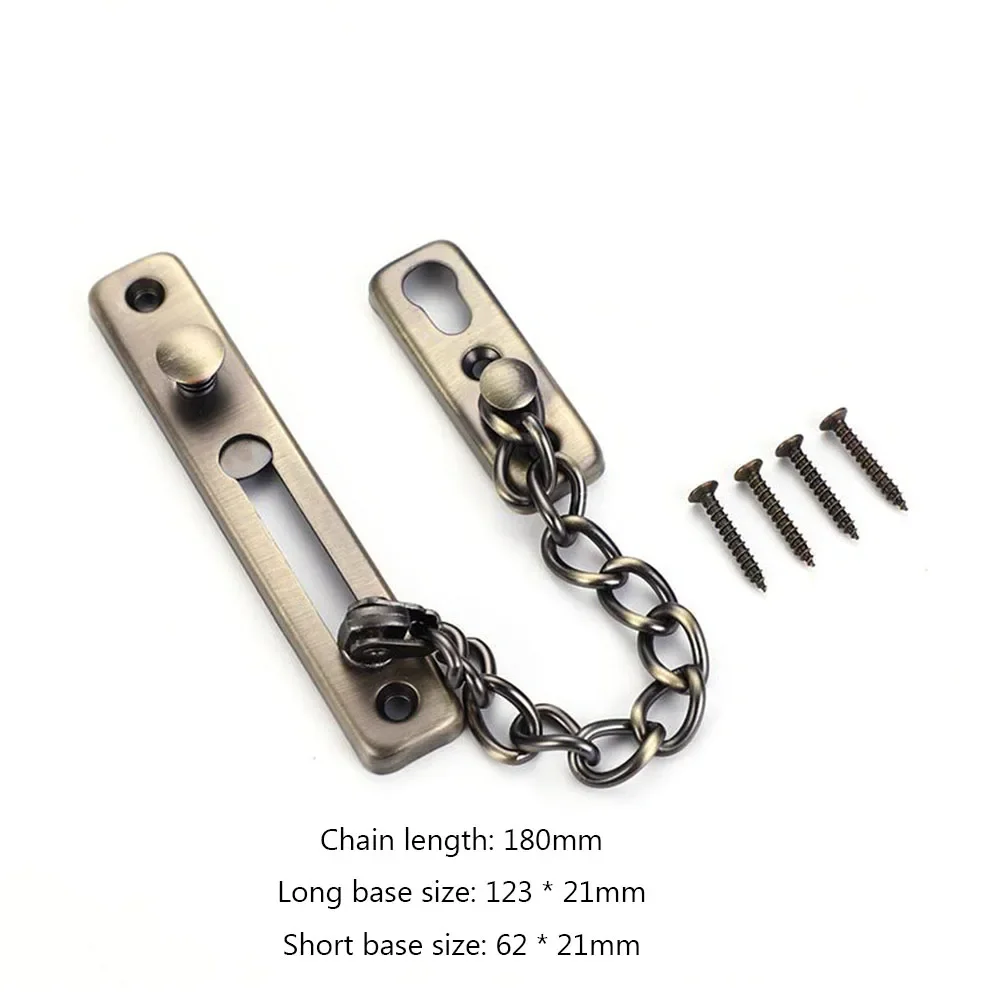 Door Chain with Lock Door Lock - Furniture Hardware Fitting recension och pris