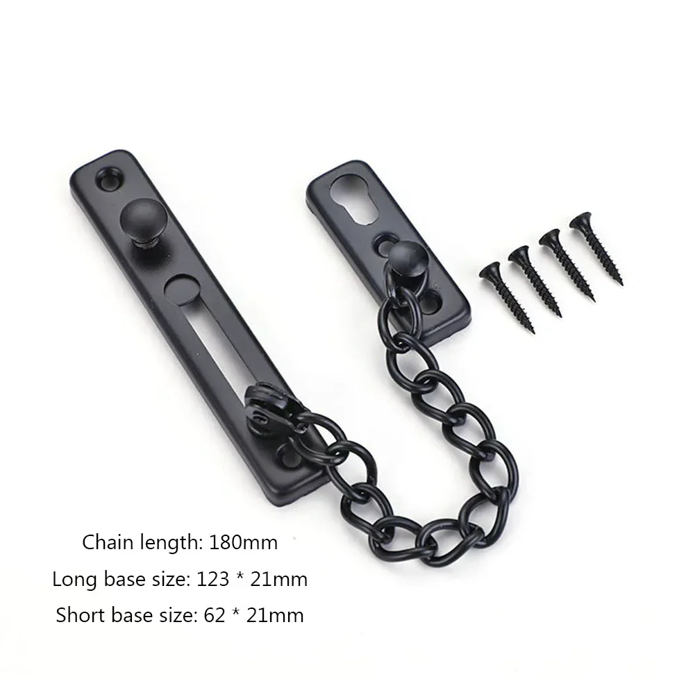 Door Chain with Lock Door Lock - Furniture Hardware Fitting recension och pris