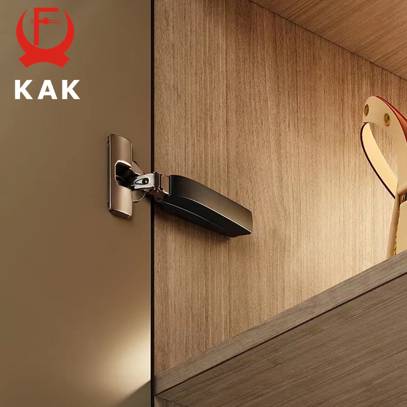 KAK 2PCS Hidden Hydraulic Kitc - Cabinet Hinge Overlay recension och pris