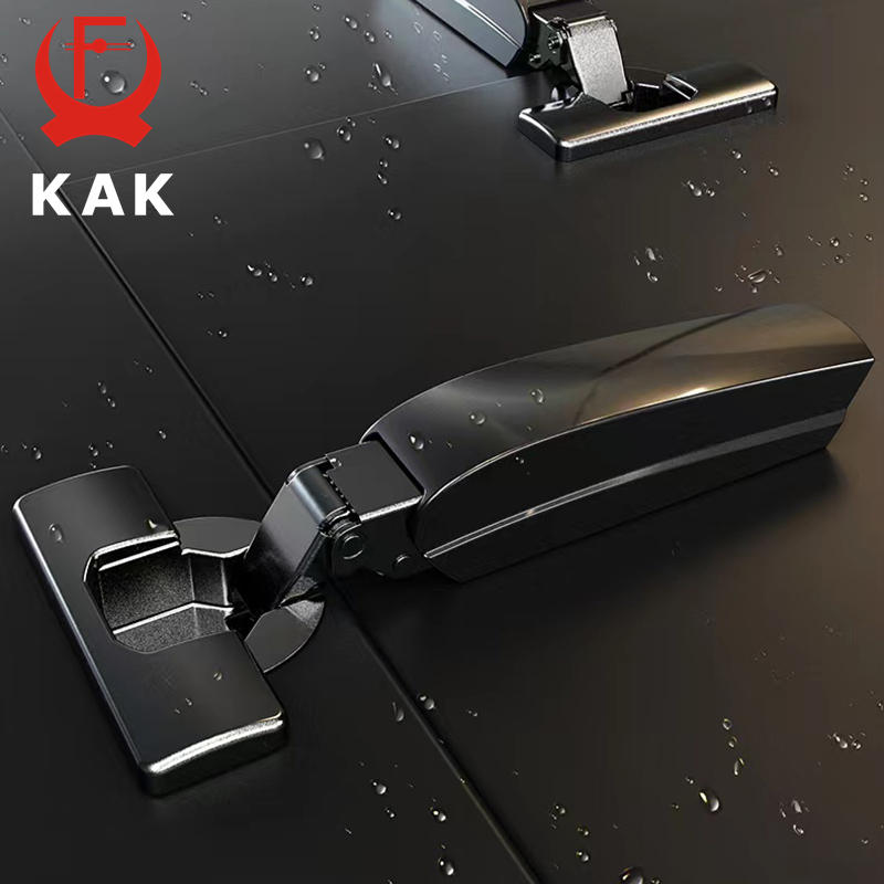 KAK 2PCS Hidden Hydraulic Kitc - Cabinet Hinge Overlay recension och pris
