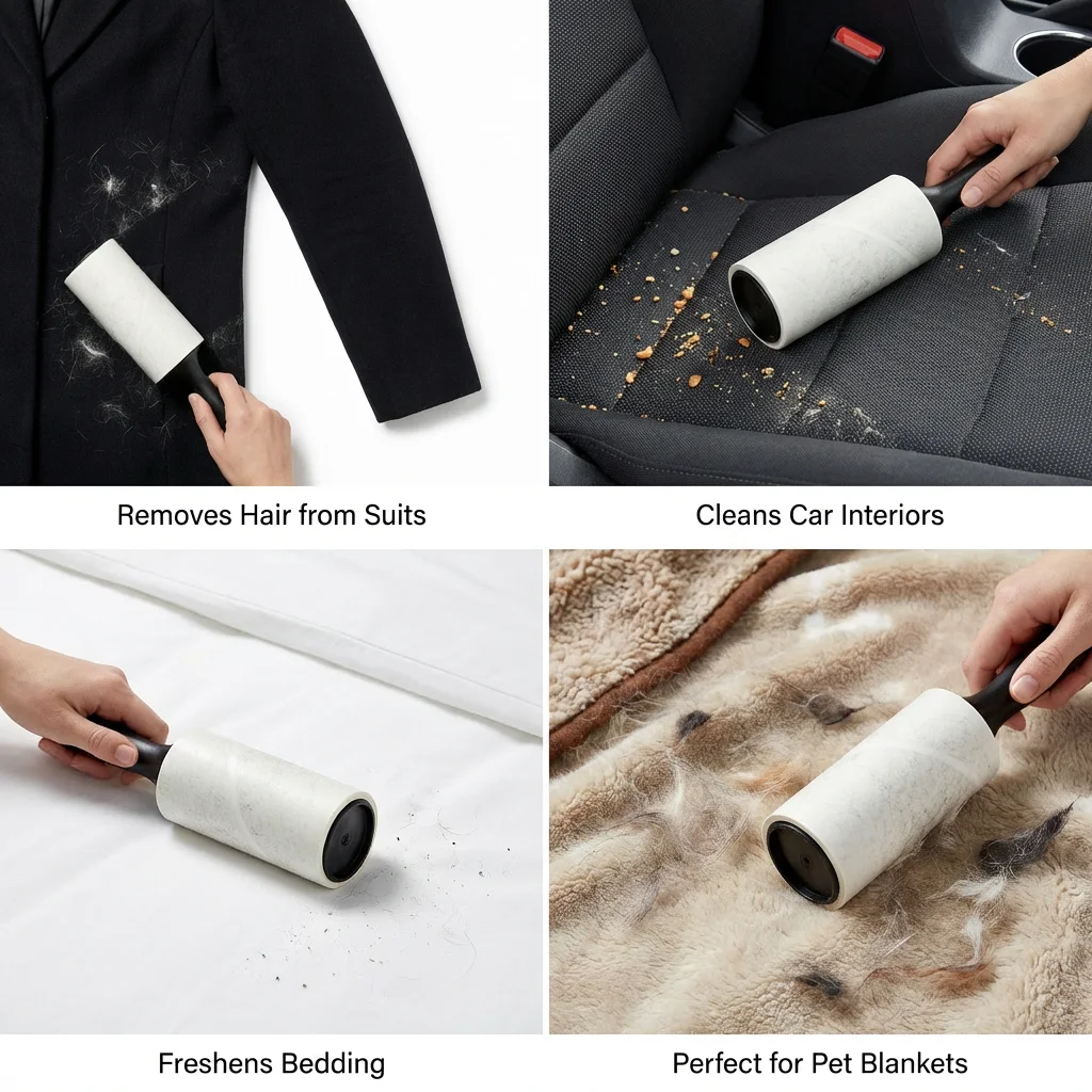 Reusable Lint Roller for Pet H - Furniture Hardware Manufacturer recension och pris