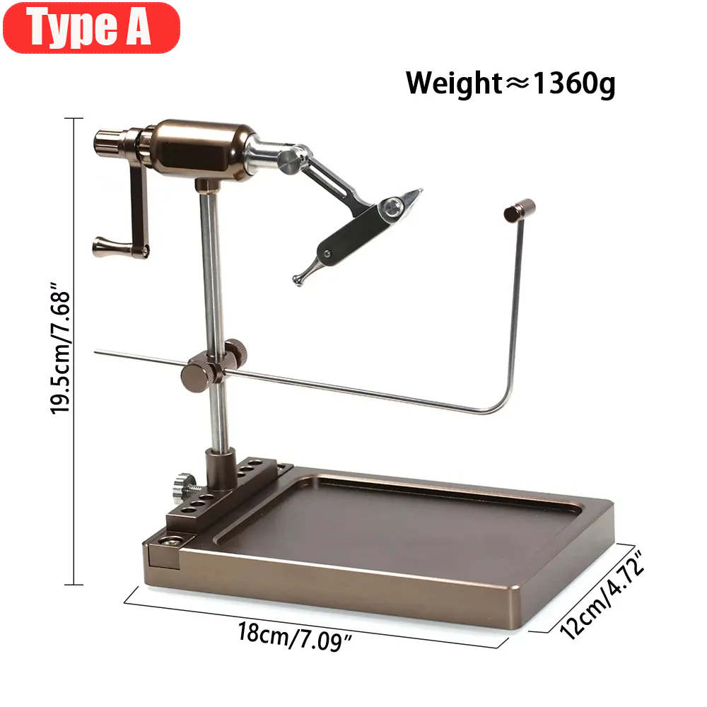 Wifreo 360° Rotation Fly Tying - Furniture Hardware Jig recension och pris