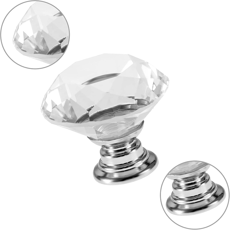 6Pcs Cabinet Knob with Screws  - Furniture Hardware Manufacturer recension och pris