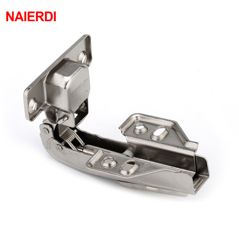 NAIERDI 90 Degree Hydraulic Hi - Cabinet Hinge Overlay recension och pris