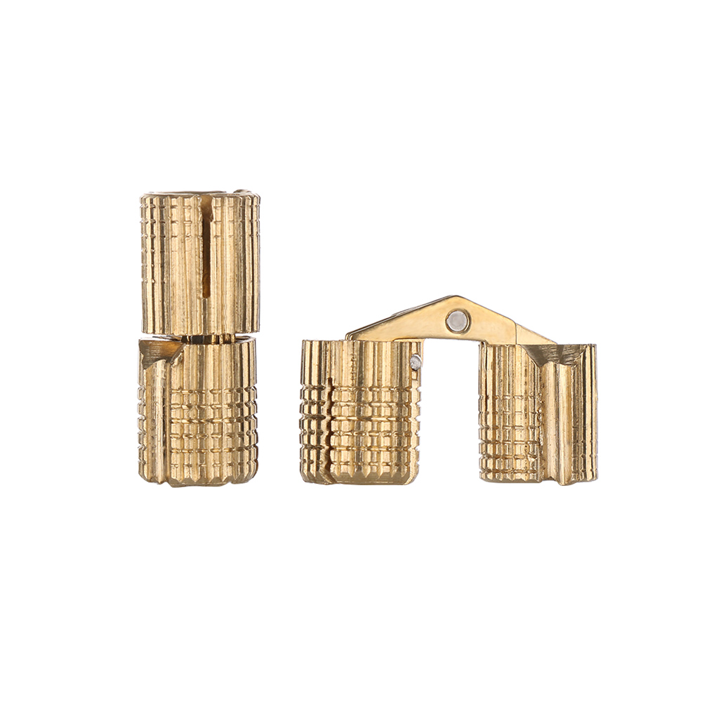 8-18mm Brass Barrel Hinges  In - Cabinet Hinge Overlay recension och pris