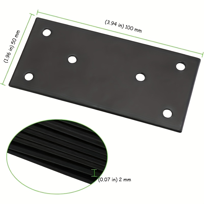 4Pcs Furniture Brackets Stainl - Furniture Hardware Manufacturer recension och pris