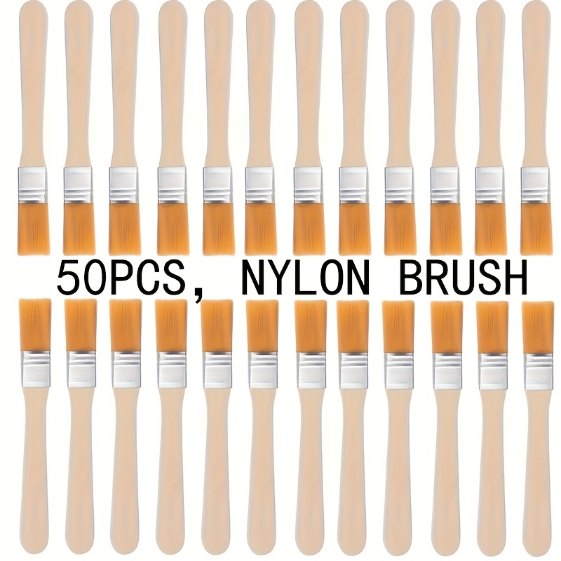 50pcs Nylon Paint Brushes with - Furniture Hardware Manufacturer recension och pris