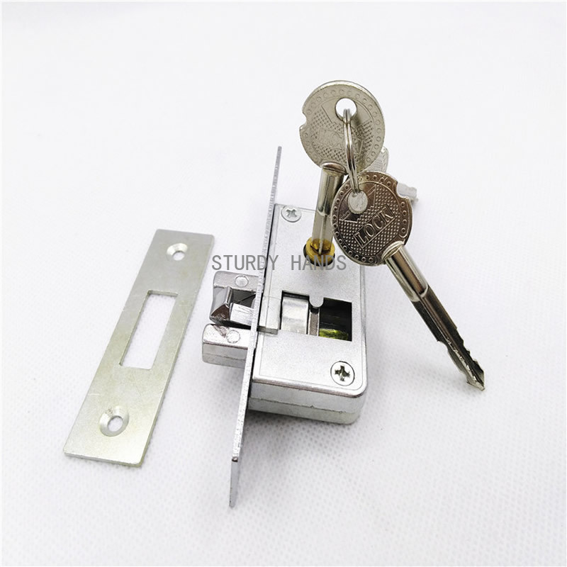 Alloy pin lock sliding door in - Furniture Hardware Fitting recension och pris