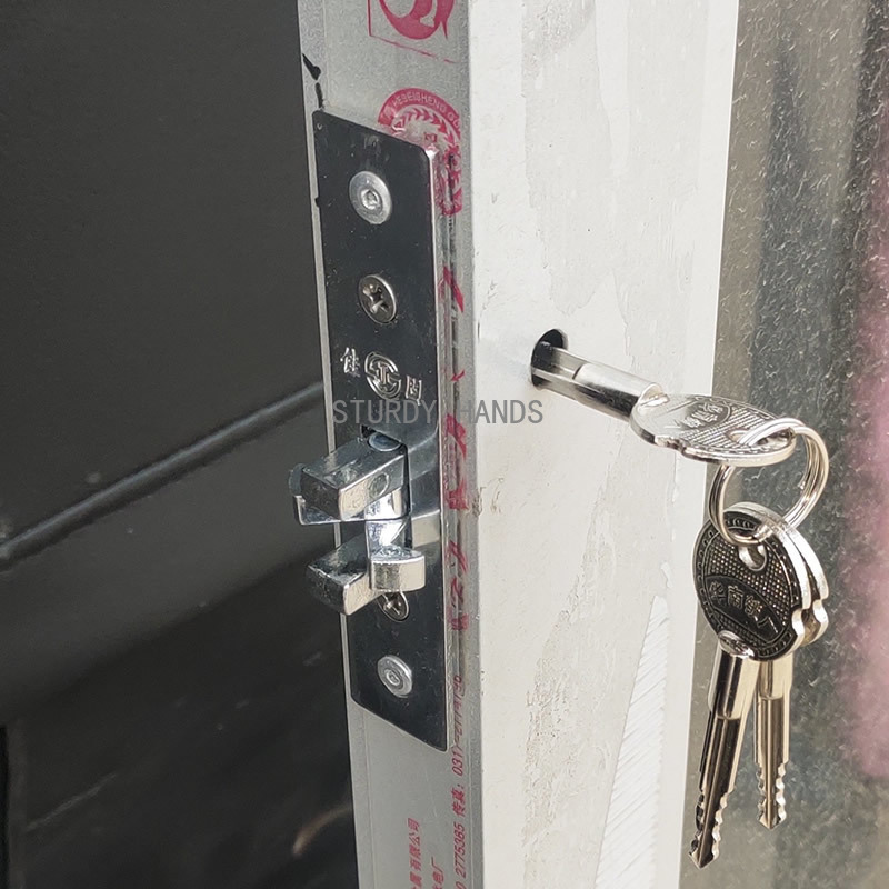 Alloy pin lock sliding door in - Furniture Hardware Fitting recension och pris