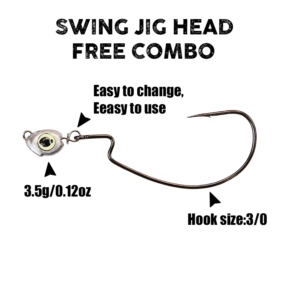 B&U Swing Jig Head Cheburashka - Furniture Hardware Jig recension och pris