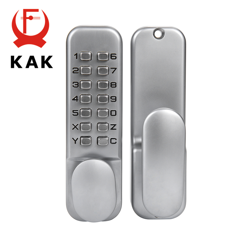 KAK Zinc Alloy Keyless Door Lo - Furniture Hardware Fitting recension och pris