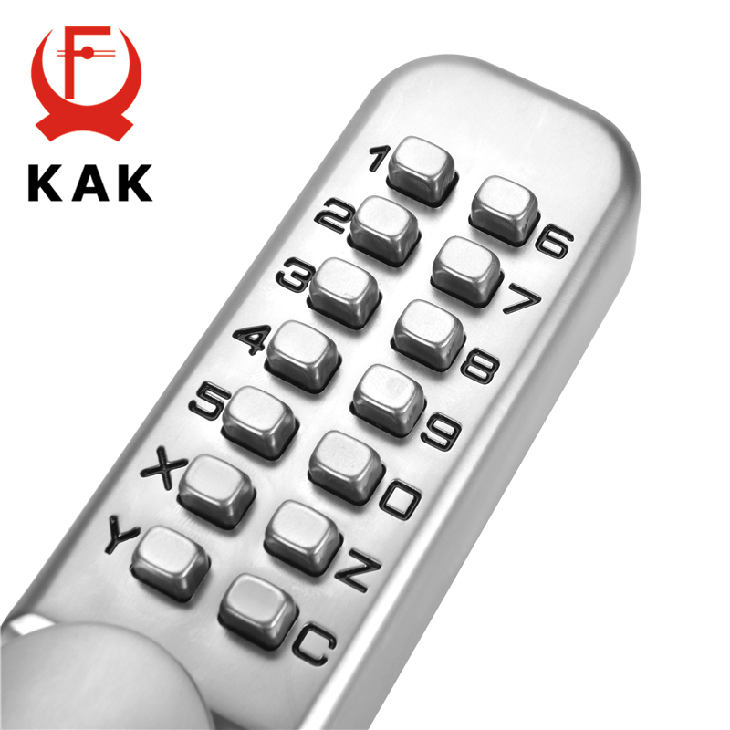 KAK Zinc Alloy Keyless Door Lo - Furniture Hardware Fitting recension och pris